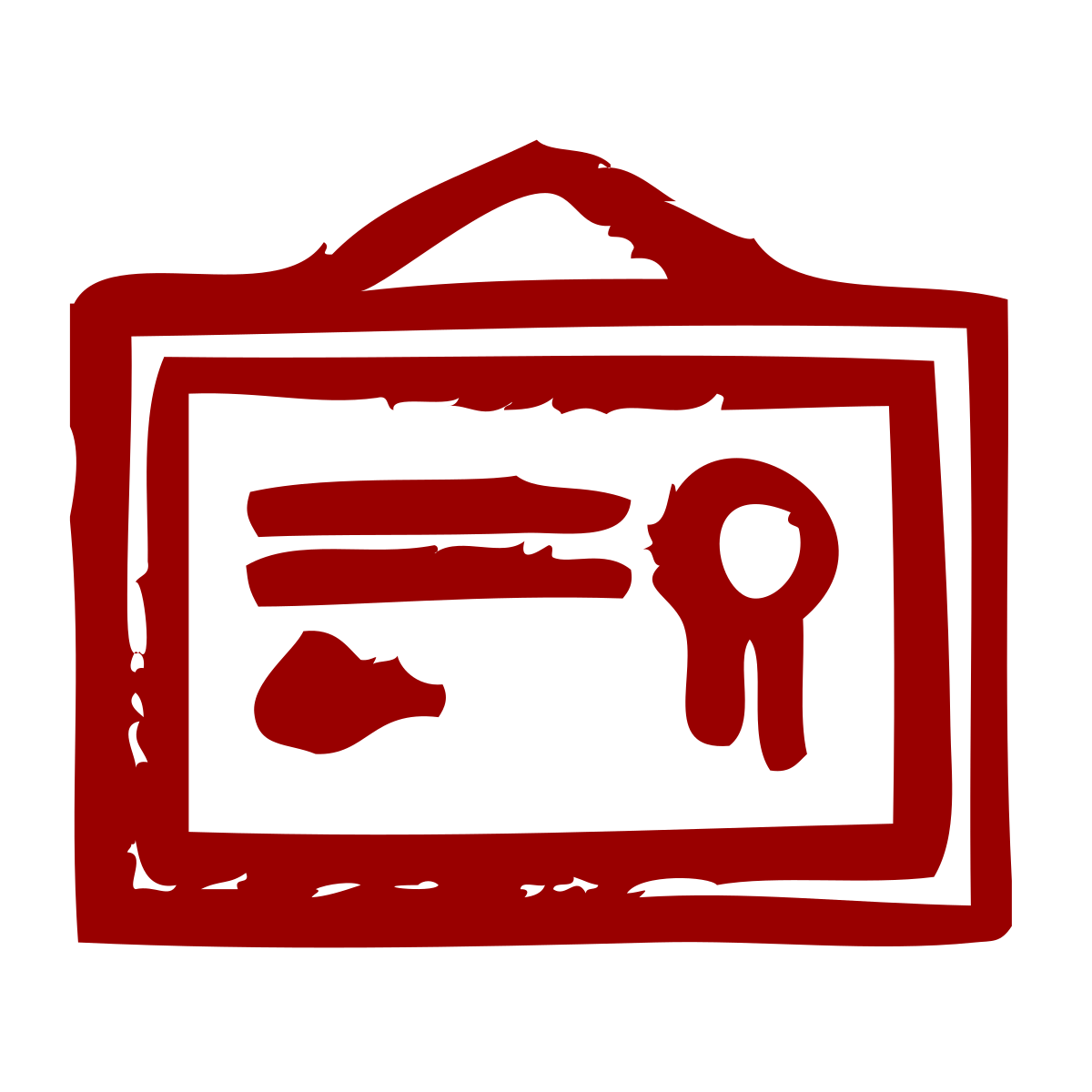 Certificate icon